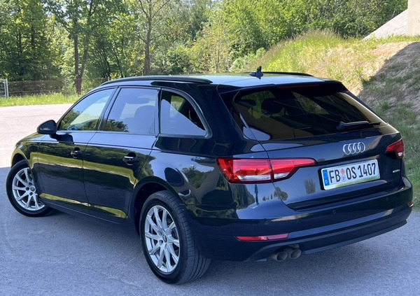 Audi A4 cena 69900 przebieg: 159000, rok produkcji 2016 z Kraśnik małe 781